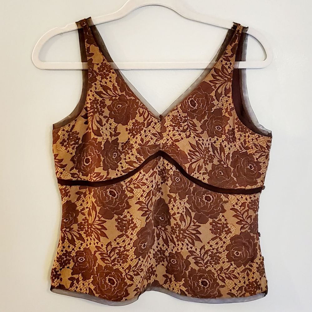 Old Navy Floral Tank